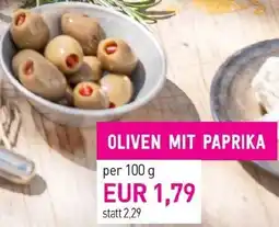 Sutterlüty Oliven mit paprika Angebot