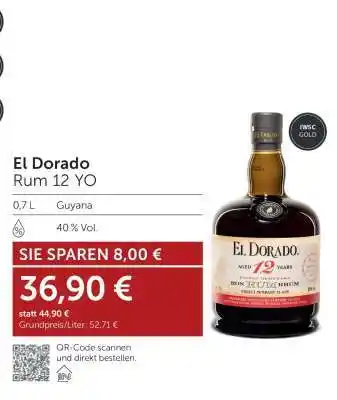 Interspar EL DORADO Angebot