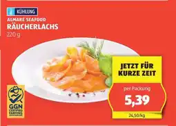 Hofer ALMARE SEAFOOD RÄUCHERLACHS Angebot