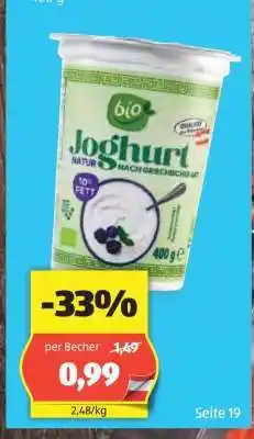 Hofer Joghurt Angebot