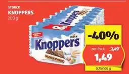 Hofer STORCK KNOPPERS 200 g Angebot