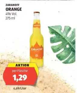 Hofer ZARANOFF ORANGE Angebot
