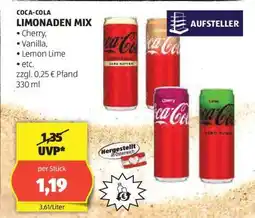 Hofer COCA-COLA LIMONADEN MIX Angebot
