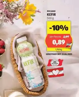 Hofer MILSANI KEFIR 500 g Angebot