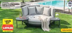 Hofer DAYBED OUTDOOR FLORIDA INKL. BEISTELLTISCHE Angebot