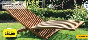 Hofer SONNENLIEGE GRAZIA Angebot