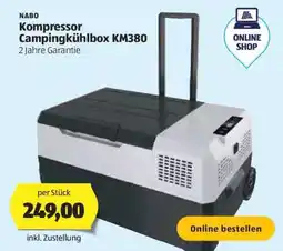 Hofer Kompressor Campingkühlbox KM380 Angebot