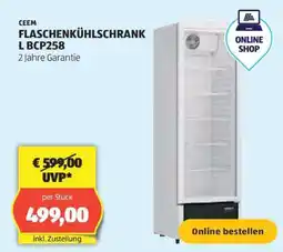 Hofer FLASCHENKÜHLSCHRANK L BCP258 Angebot