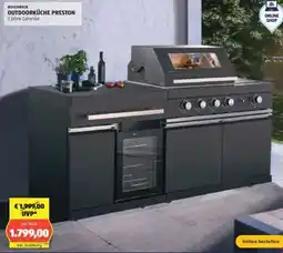 Hofer BUSCHBECK OUTDOORKÜCHE PRESTON Angebot