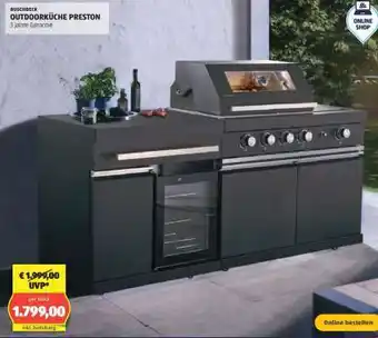 Hofer BUSCHBECK OUTDOORKÜCHE PRESTON Angebot