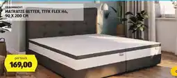 Hofer MATRAZE BETTER, TTFK FLEX H4, 90 X 200 CM Angebot