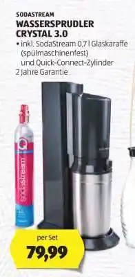 Hofer SODASTREAM WASSERSPRUDLER CRYSTAL 3.0 Angebot