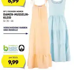 Hofer UP 2 FASHION WOMEN DAMEN-MUSSELINKLEID Angebot
