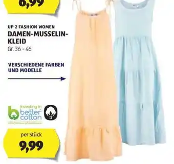 Hofer UP 2 FASHION WOMEN DAMEN-MUSSELINKLEID Angebot