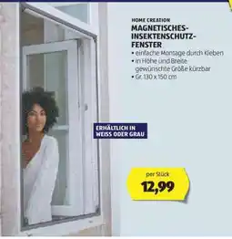 Hofer HOME CREATION MAGNETISCHES-INSEKTENSCHUTZ-FENSTER Angebot