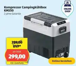 Hofer Kompressor Campingkühlbox KM550 Angebot