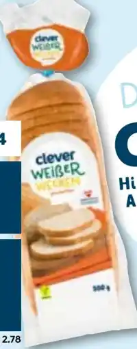 ADEG Clever Weißer Wecken Angebot