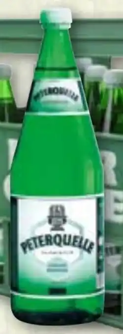 ADEG Peterquelle Mineralwasser Angebot
