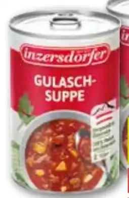 ADEG Inzersdorfer Gulaschsuppe Angebot