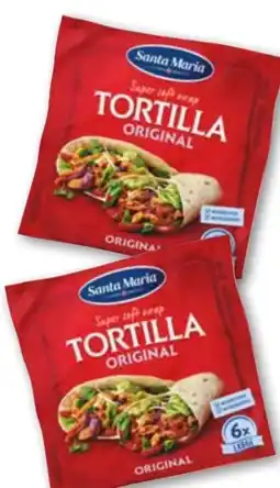 ADEG Santa Maria Tortilla Wraps Angebot