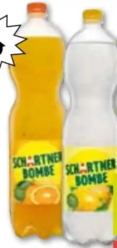 ADEG Schartner Bombe Limonade Angebot