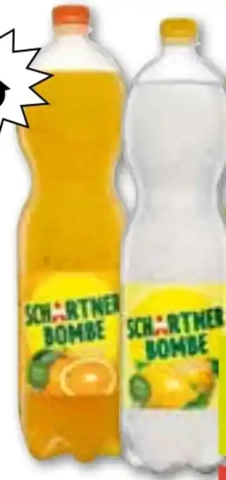 ADEG Schartner Bombe Limonade Angebot