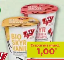 ADEG ja!natürlich Bio Skyr Vanille Angebot