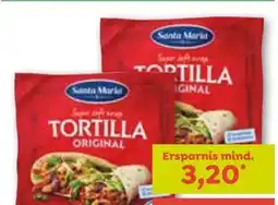 ADEG Santa Maria Wrap Tortilla Original Angebot