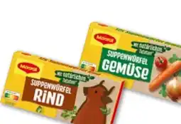 ADEG Maggi Suppenwürfel Rind Angebot