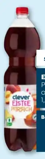 ADEG Clever Eistee Pfirsich Angebot