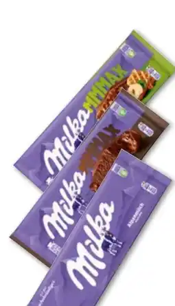 ADEG Milka Tafelschokolade Angebot