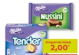 ADEG Milka Tender Milch Angebot