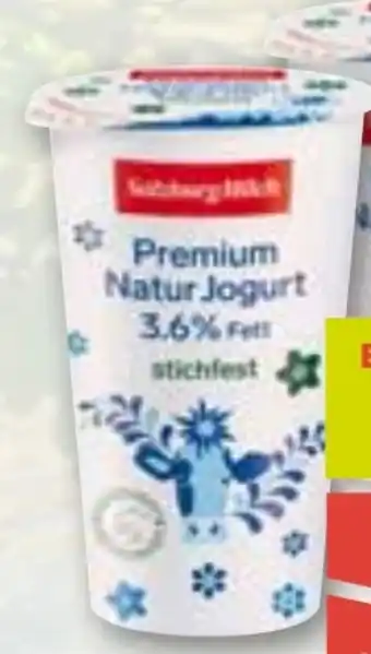ADEG Salzburg Milch Premium Naturjoghurt Angebot