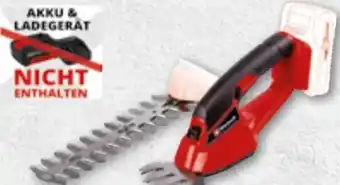 ADEG Einhell Akku-Gras- und Strauchschere GC-AGSS 18 Li-Solo Angebot