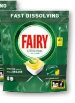 ADEG Fairy Geschirrspültabs Angebot