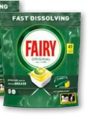 ADEG Fairy Geschirrspültabs Angebot