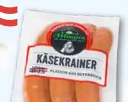 ADEG Ablinger Käsekrainer Angebot