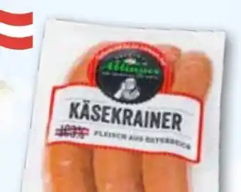 ADEG Ablinger Käsekrainer Angebot
