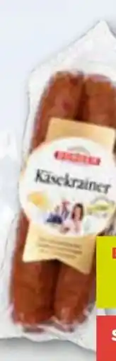 ADEG Sorger Käsekrainer Angebot