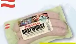 ADEG Greisinger Bauernbratwurst Angebot