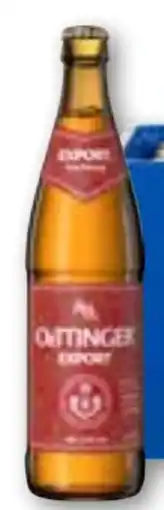 T&G Oettinger Export Bier Angebot