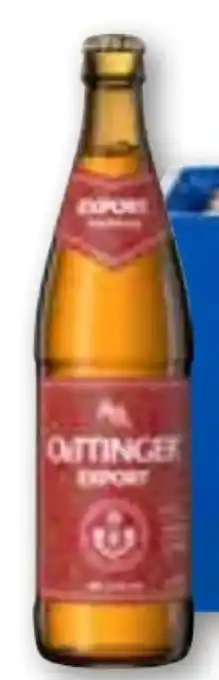 T&G Oettinger Export Bier Angebot