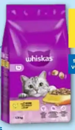 T&G Whiskas Katzen-Trockenfutter Angebot