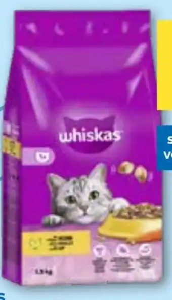 T&G Whiskas Katzen-Trockenfutter Angebot