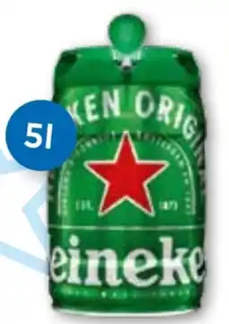 T&G Heineken Partyfass Angebot