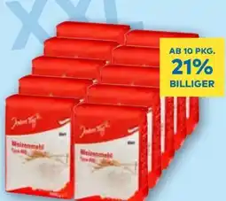 T&G Jeden Tag Weizenmehl Angebot