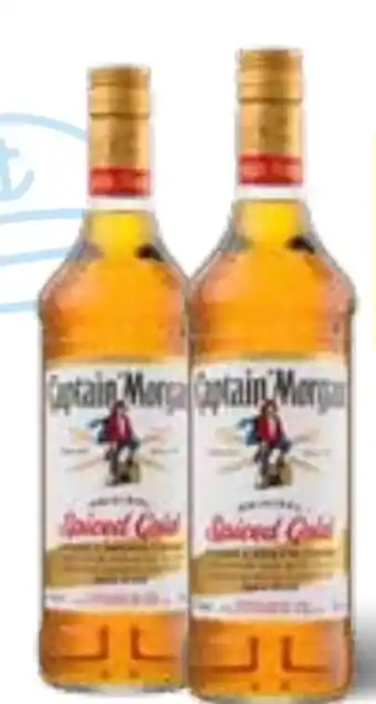 T&G Captain Morgan Original Spiced Gold Angebot