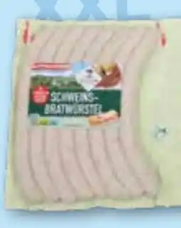 T&G Greisinger Bratwürstel Angebot