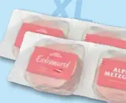 T&G alpenmetzgerei Extrawurst Angebot