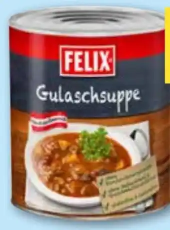 T&G Felix Gulaschsuppe Angebot